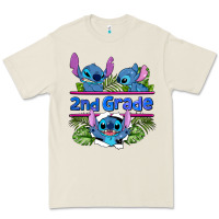 Bone preview flower stitch 2nd grade Premium Tee - AdoDesignShop