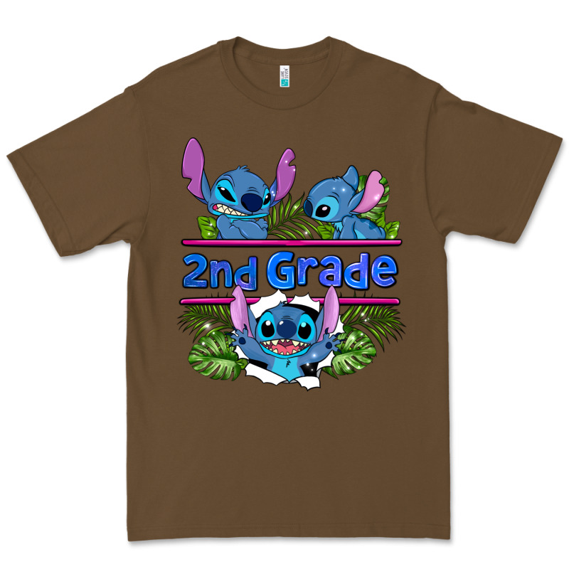 Preview Flower Stitch 2nd Grade Premium Tee by AdoDesignShop | Teevron