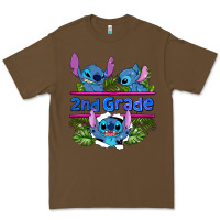 Cacao preview flower stitch 2nd grade Premium Tee - AdoDesignShop