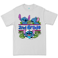 Dove Grey preview flower stitch 2nd grade Premium Tee - AdoDesignShop