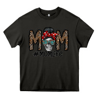 Asphalt mom life Heavy Core Tee - CowhideDigitalArt