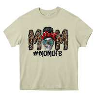 Mossy mom life Heavy Core Tee - CowhideDigitalArt