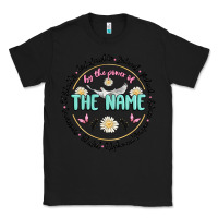 Black by the power of the name Classic Tee - MaliasSmallBusiness