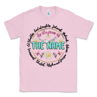 Bubblegum Pink by the power of the name Classic Tee - MaliasSmallBusiness