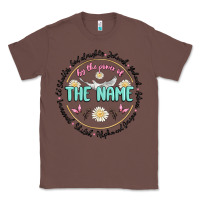 Chestnut by the power of the name Classic Tee - MaliasSmallBusiness
