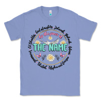 Colony Blue by the power of the name Classic Tee - MaliasSmallBusiness