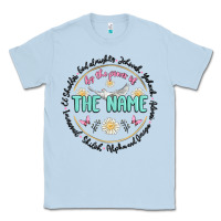 Dusty Blue by the power of the name Classic Tee - MaliasSmallBusiness