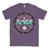 Lavender by the power of the name Classic Tee - MaliasSmallBusiness