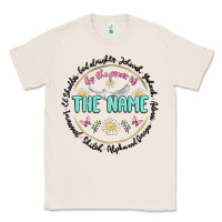 Natural by the power of the name Classic Tee - MaliasSmallBusiness