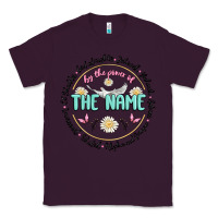 Plum by the power of the name Classic Tee - MaliasSmallBusiness