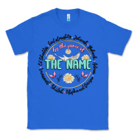 True Royal by the power of the name Classic Tee - MaliasSmallBusiness
