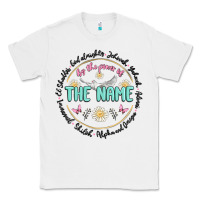 White by the power of the name Classic Tee - MaliasSmallBusiness