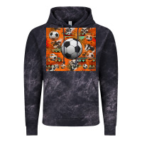 Cloud Black soccer aztec glitter tumbler Vintage Hoodie - Jasminsmagicworld