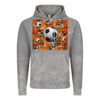 Cloud Rock soccer aztec glitter tumbler Vintage Hoodie - Jasminsmagicworld