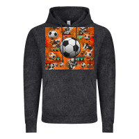 Vintage Black soccer aztec glitter tumbler Vintage Hoodie - Jasminsmagicworld