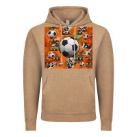 Vintage Coffee soccer aztec glitter tumbler Vintage Hoodie - Jasminsmagicworld