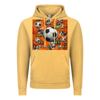 Vintage Mustard soccer aztec glitter tumbler Vintage Hoodie - Jasminsmagicworld