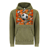 Vintage Olive soccer aztec glitter tumbler Vintage Hoodie - Jasminsmagicworld