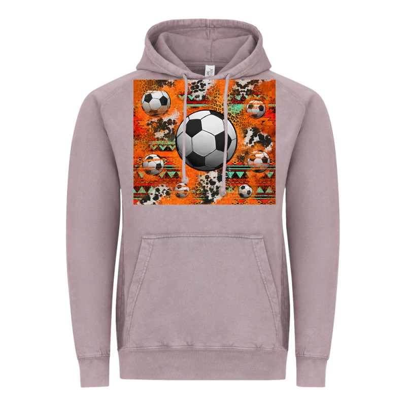 Soccer Aztec Glitter Tumbler Vintage Hoodie by Jasminsmagicworld | Teevron