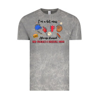 Cloud Rock i'm a hot mess,always stressed,and proudly a baseb Vintage Tee - MaliasSmallBusiness