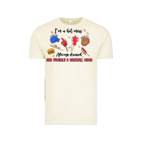 Vintage Arctic i'm a hot mess,always stressed,and proudly a baseb Vintage Tee - MaliasSmallBusiness
