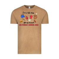 Vintage Camel i'm a hot mess,always stressed,and proudly a baseb Vintage Tee - MaliasSmallBusiness