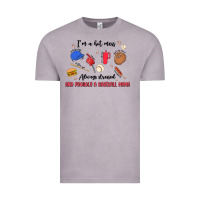 Vintage Zinc i'm a hot mess,always stressed,and proudly a baseb Vintage Tee - MaliasSmallBusiness