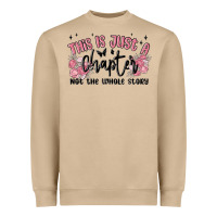 Mushroom this is just a chapter not the whole story Heavyweight Sweatshirt - MaliasSmallBusiness