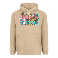 Mushroom Happy Easter Day Heavyweight Hoodie - HowdyJamesFarm