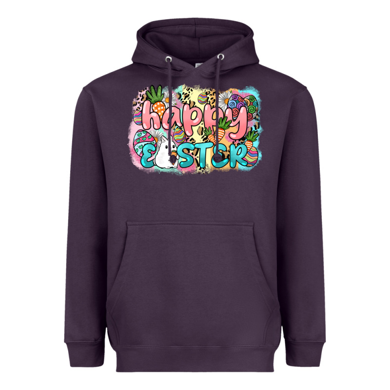 Happy Easter Day Heavyweight Hoodie by HowdyJamesFarm | Teevron