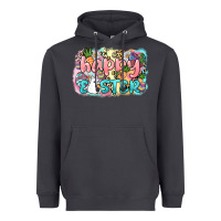 Smoke Happy Easter Day Heavyweight Hoodie - HowdyJamesFarm