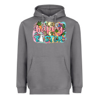 Storm Happy Easter Day Heavyweight Hoodie - HowdyJamesFarm