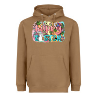Toasted Coconut Happy Easter Day Heavyweight Hoodie - HowdyJamesFarm