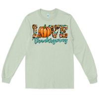 Matcha love thanksgiving pumpkin Long Sleeve Tee - JahusDesignShop