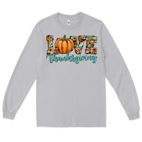 Moon Dust love thanksgiving pumpkin Long Sleeve Tee - JahusDesignShop