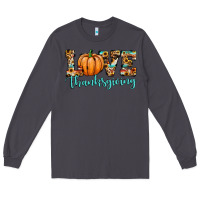 Smoke love thanksgiving pumpkin Long Sleeve Tee - JahusDesignShop