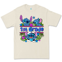 Bone preview flower stitch 1st grade Premium Tee - AdoDesignShop