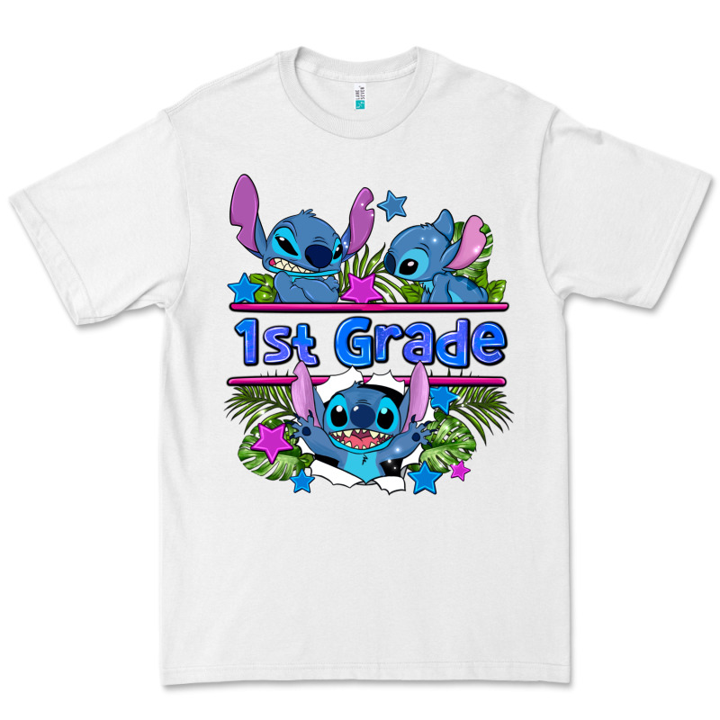 Preview Flower Stitch 1st Grade Premium Tee by AdoDesignShop | Teevron