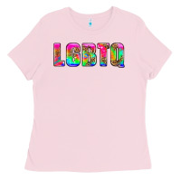 Bubblegum Pink lgbtq Ladies Tee - HRA Design Shop