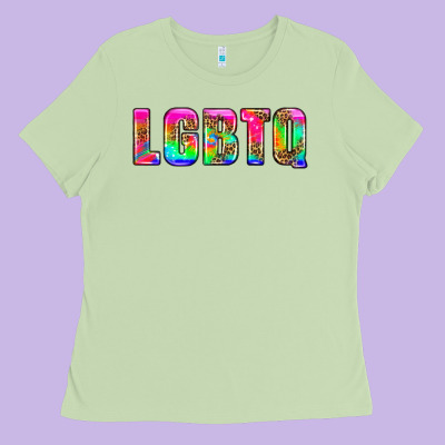 Lgbtq Ladies Tee Designed By Hra Design Shop