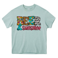 Arona beer and sunshine Heavy Core Tee - HRA Design Shop