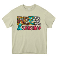 Mossy beer and sunshine Heavy Core Tee - HRA Design Shop