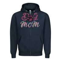 Navy Dog Mom Zipper Hoodie - Bettercallsaul