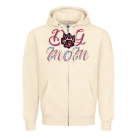 Sandshell Dog Mom Zipper Hoodie - Bettercallsaul