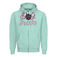 Seafoam Dog Mom Zipper Hoodie - Bettercallsaul