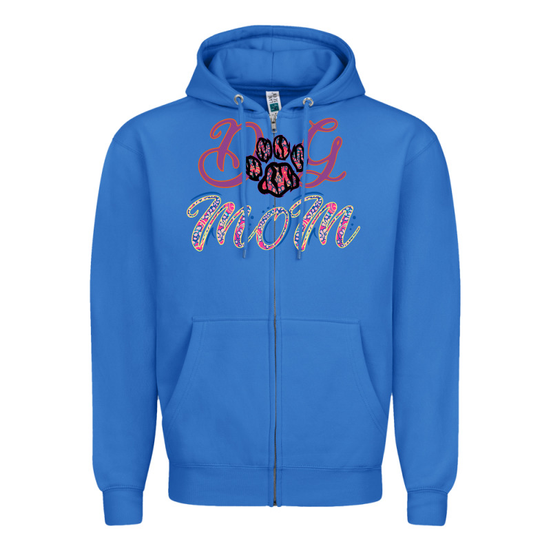 Dog Mom Zipper Hoodie by Bettercallsaul | Teevron