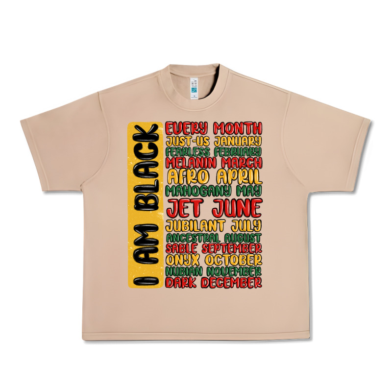 Black History  Month Urban Heavy Tee by MaliasSmallBusiness | Teevron