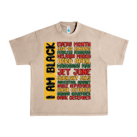 French Oak black history  month Urban Heavy Tee - MaliasSmallBusiness