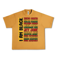 Peanut Butter black history  month Urban Heavy Tee - MaliasSmallBusiness