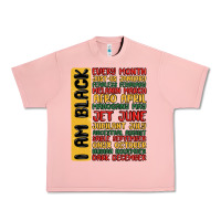 Salmon black history  month Urban Heavy Tee - MaliasSmallBusiness